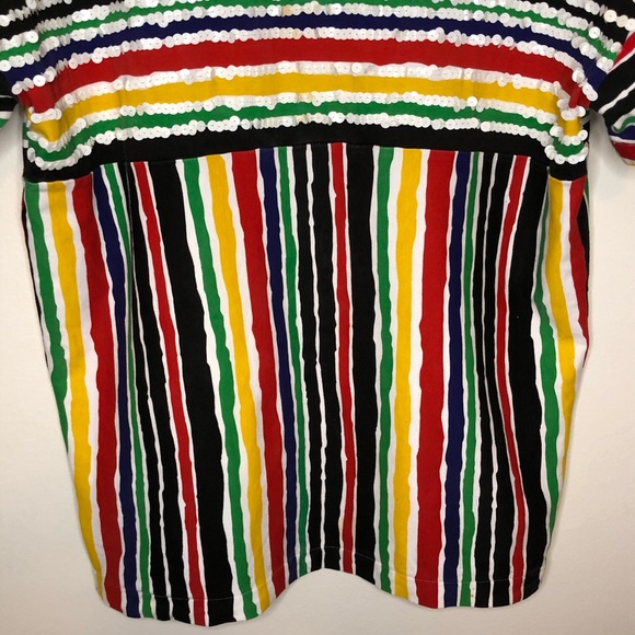 Vintage 1990s Spree Sport Cross Colours Shirt - Picture 5 of 6